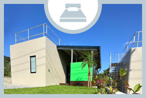 おしゃれなコテージ